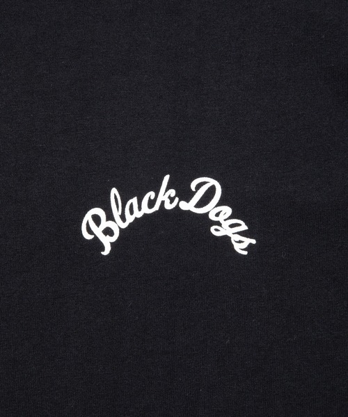 ROTTWEILER（ロットワイラー）の「CURSIVE L/S TEE（Tシャツ/カットソー・メンズ・ブラック/ホワイト・S/M/L/XL）」の8枚目の写真