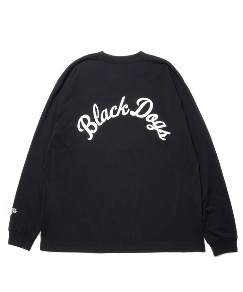 ROTTWEILER（ロットワイラー）の「CURSIVE L/S TEE（Tシャツ/カットソー・メンズ・ブラック/ホワイト・S/M/L/XL）」の6枚目の写真