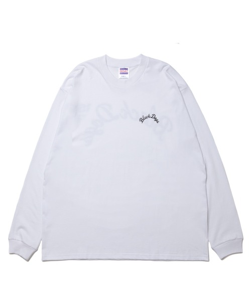 ROTTWEILER（ロットワイラー）の「CURSIVE L/S TEE（Tシャツ/カットソー・メンズ・ブラック/ホワイト・S/M/L/XL）」の11枚目の写真