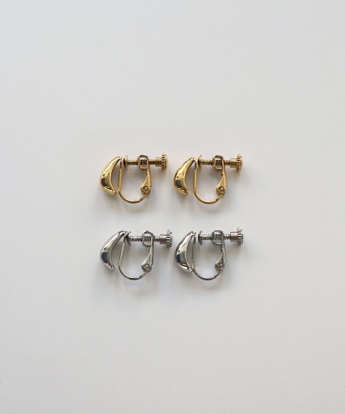 セール】【金属アレルギー対応】 ティアドロップ ミニ イヤリング