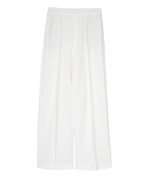 UR'S（ユアーズ）の「ボンディングセンターピンタックワイドパンツ（その他パンツ・レディース・ネイビー/ブラック/ライトブルー/ホワイト・S/M/L）」の19枚目の写真