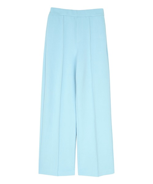 UR'S（ユアーズ）の「ボンディングセンターピンタックワイドパンツ（その他パンツ・レディース・ネイビー/ブラック/ライトブルー/ホワイト・S/M/L）」の11枚目の写真