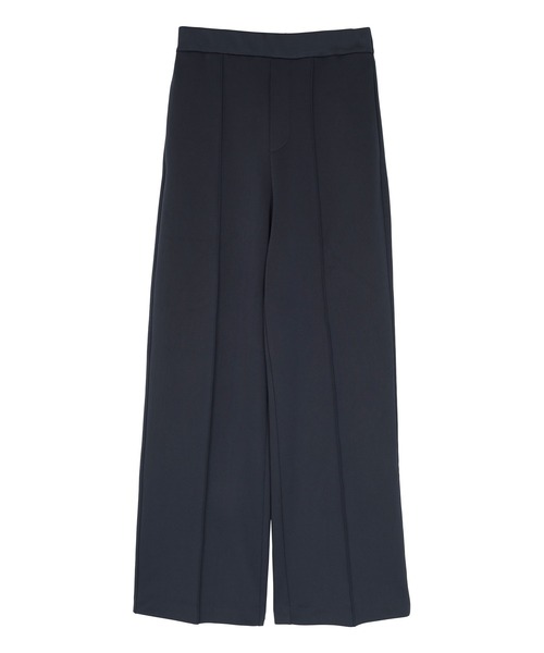 UR'S（ユアーズ）の「ボンディングセンターピンタックワイドパンツ（その他パンツ・レディース・ネイビー/ブラック/ライトブルー/ホワイト・S/M/L）」の14枚目の写真