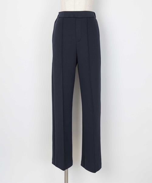 UR'S（ユアーズ）の「ボンディングセンターピンタックワイドパンツ（その他パンツ・レディース・ネイビー/ブラック/ライトブルー/ホワイト・S/M/L）」の15枚目の写真