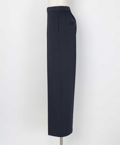 UR'S（ユアーズ）の「ボンディングセンターピンタックワイドパンツ（その他パンツ・レディース・ネイビー/ブラック/ライトブルー/ホワイト・S/M/L）」の18枚目の写真