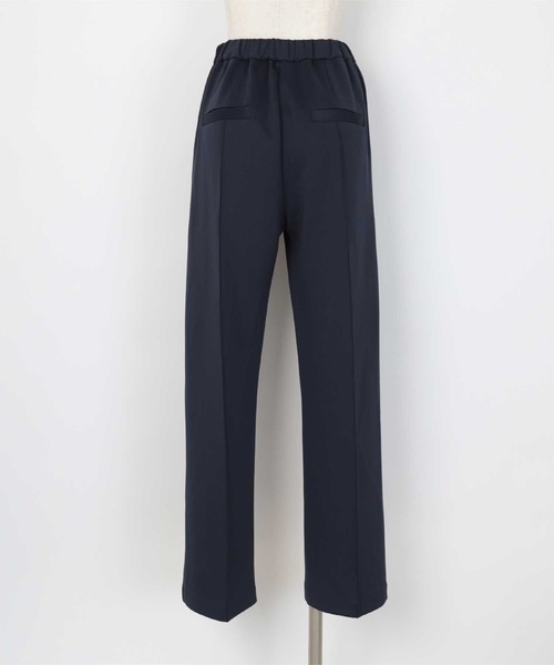UR'S（ユアーズ）の「ボンディングセンターピンタックワイドパンツ（その他パンツ・レディース・ネイビー/ブラック/ライトブルー/ホワイト・S/M/L）」の10枚目の写真