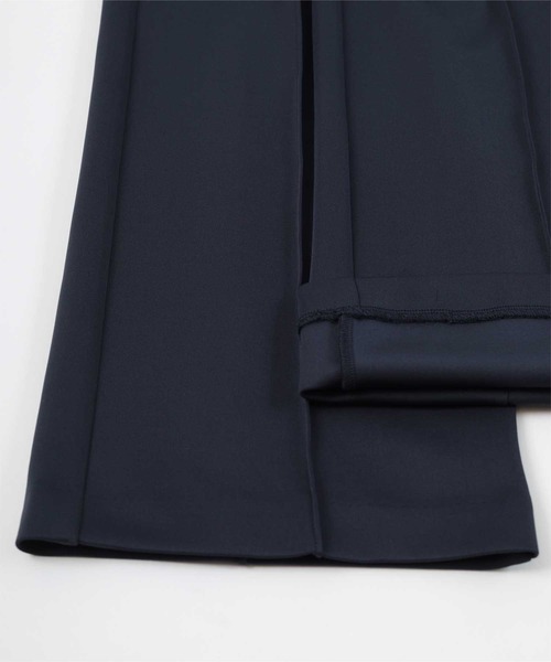 UR'S（ユアーズ）の「ボンディングセンターピンタックワイドパンツ（その他パンツ・レディース・ネイビー/ブラック/ライトブルー/ホワイト・S/M/L）」の21枚目の写真