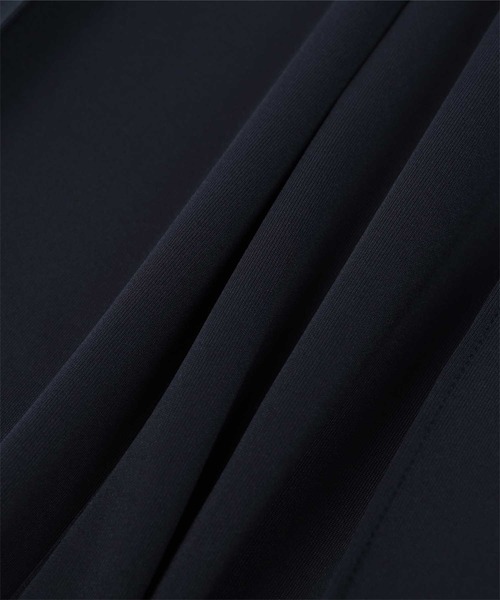 UR'S（ユアーズ）の「ボンディングセンターピンタックワイドパンツ（その他パンツ・レディース・ネイビー/ブラック/ライトブルー/ホワイト・S/M/L）」の13枚目の写真