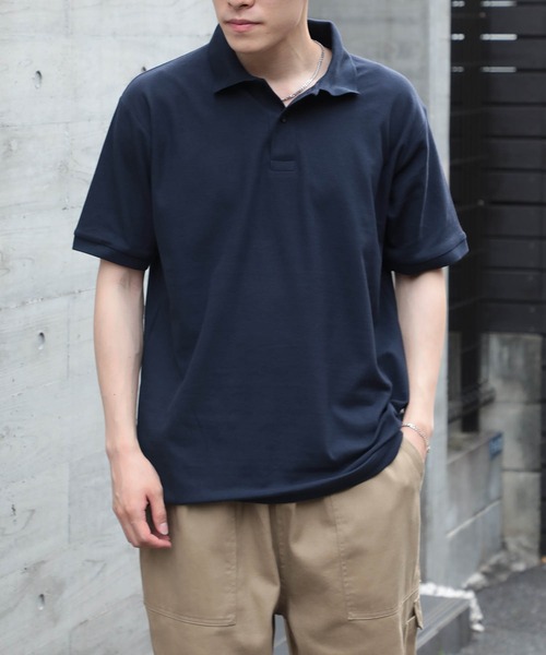 United Athle(ユナイテッドアスレ)の「【United Athle】吸水速乾・消臭・UVカット機能付き! 5.3オンス ドライカノコ ユーティリティー ポロシャツ polo-shirts 5050(ポロシャツ・メンズ・レッド/グリーン/バーガンディー/ブラック/ネイビー/ホワイト/ライトグレー/パープル/コバルトブルー/ターコイズブルー/ライトブルー/ピンク/オレンジ/ロイヤルブルー/インディゴブルー・L/M/S/XL)」の6枚目の写真