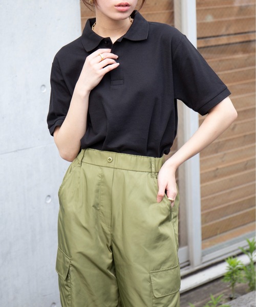 United Athle(ユナイテッドアスレ)の「【United Athle】吸水速乾・消臭・UVカット機能付き! 5.3オンス ドライカノコ ユーティリティー ポロシャツ polo-shirts 5050(ポロシャツ・メンズ・レッド/グリーン/バーガンディー/ブラック/ネイビー/ホワイト/ライトグレー/パープル/コバルトブルー/ターコイズブルー/ライトブルー/ピンク/オレンジ/ロイヤルブルー/インディゴブルー・L/M/S/XL)」の2枚目の写真