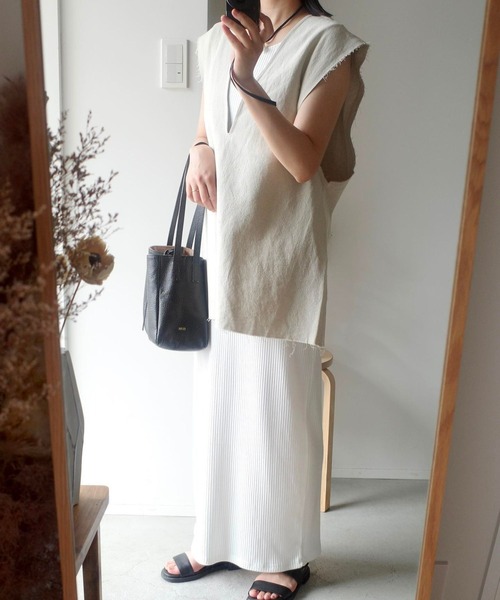 model：H158 着用サイズ：FREE