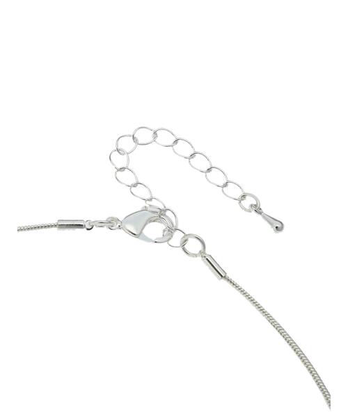 AMERICAN HOLIC（アメリカンホリック）の「ニュアンスバーネックレス（ネックレス・レディース・シルバー/ゴールド・FREE）」の4枚目の写真