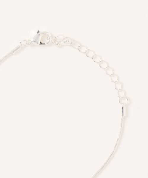 AMERICAN HOLIC（アメリカンホリック）の「ニュアンスバーネックレス（ネックレス・レディース・シルバー/ゴールド・FREE）」の10枚目の写真