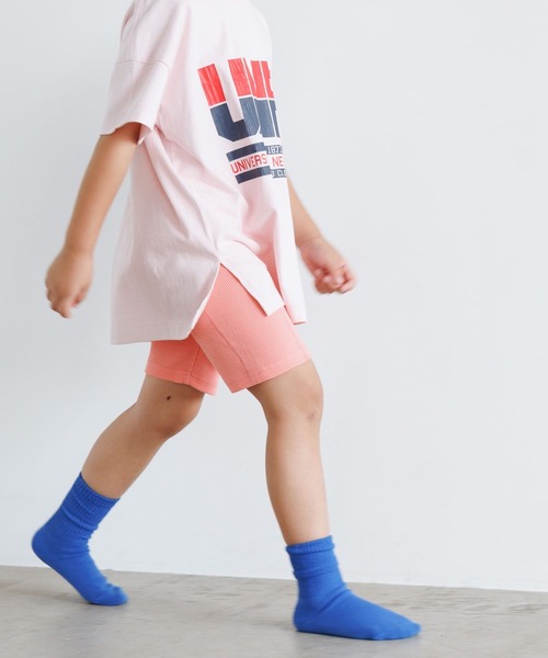 LOWRYS FARM（ローリーズファーム）の「サイクルリブパンツ　 967896（その他パンツ・キッズ・ピンク/イエロー/ブラック・110cm/120cm/100cm/130cm）」の3枚目の写真