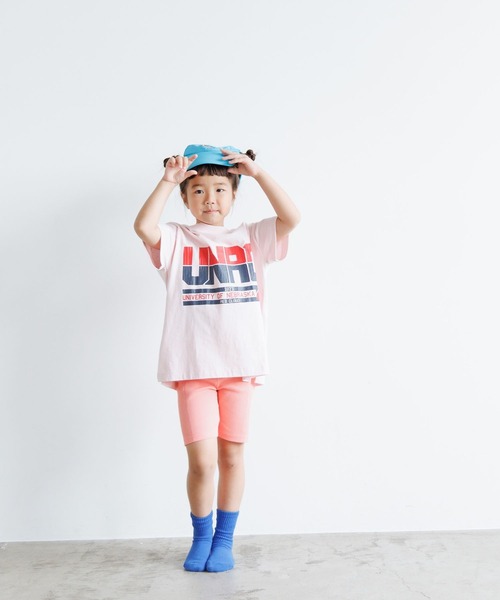 LOWRYS FARM（ローリーズファーム）の「サイクルリブパンツ　 967896（その他パンツ・キッズ・ピンク/イエロー/ブラック・110cm/120cm/100cm/130cm）」の4枚目の写真