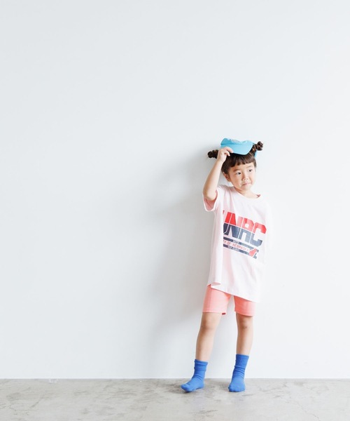 LOWRYS FARM（ローリーズファーム）の「サイクルリブパンツ　 967896（その他パンツ・キッズ・ピンク/イエロー/ブラック・110cm/120cm/100cm/130cm）」の5枚目の写真