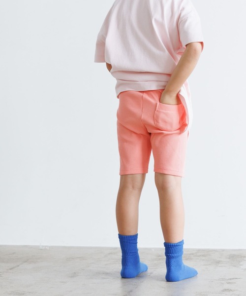 LOWRYS FARM（ローリーズファーム）の「サイクルリブパンツ　 967896（その他パンツ・キッズ・ピンク/イエロー/ブラック・110cm/120cm/100cm/130cm）」の8枚目の写真