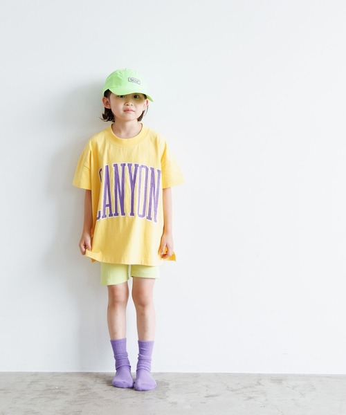 LOWRYS FARM（ローリーズファーム）の「サイクルリブパンツ　 967896（その他パンツ・キッズ・ピンク/イエロー/ブラック・110cm/120cm/100cm/130cm）」の9枚目の写真