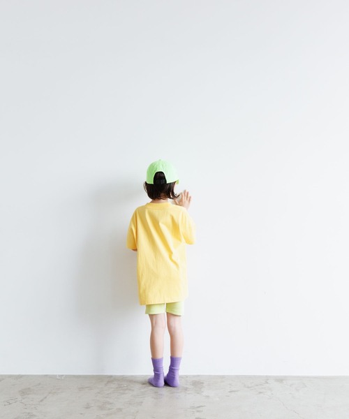 LOWRYS FARM（ローリーズファーム）の「サイクルリブパンツ　 967896（その他パンツ・キッズ・ピンク/イエロー/ブラック・110cm/120cm/100cm/130cm）」の11枚目の写真