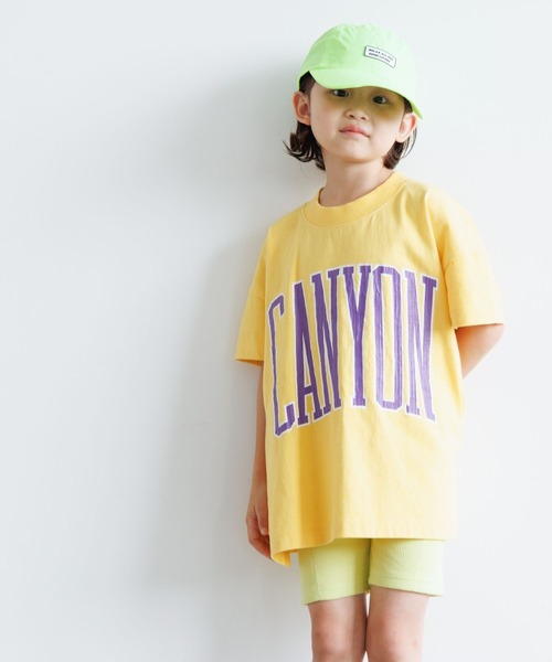 LOWRYS FARM（ローリーズファーム）の「サイクルリブパンツ　 967896（その他パンツ・キッズ・ピンク/イエロー/ブラック・110cm/120cm/100cm/130cm）」の12枚目の写真