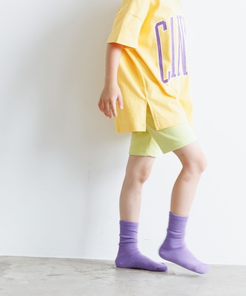 LOWRYS FARM（ローリーズファーム）の「サイクルリブパンツ　 967896（その他パンツ・キッズ・ピンク/イエロー/ブラック・110cm/120cm/100cm/130cm）」の14枚目の写真