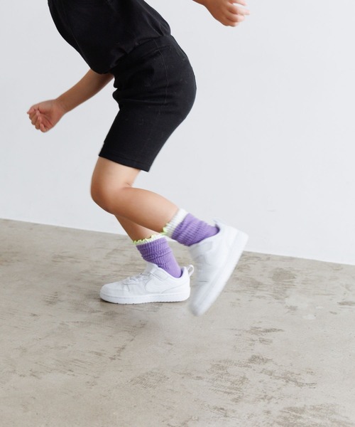 LOWRYS FARM（ローリーズファーム）の「サイクルリブパンツ　 967896（その他パンツ・キッズ・ピンク/イエロー/ブラック・110cm/120cm/100cm/130cm）」の17枚目の写真