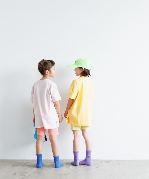 LOWRYS FARM（ローリーズファーム）の「サイクルリブパンツ　 967896（その他パンツ・キッズ・ピンク/イエロー/ブラック・110cm/120cm/100cm/130cm）」の19枚目の写真