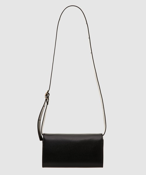 JIL SANDER（ジルサンダー）の「ALL-DAY W/BUCKLE（ショルダーバッグ・レディース・ブラック/ブルー系/ミント/ダークブラウン/ベージュ/グレー・UNI）」の7枚目の写真