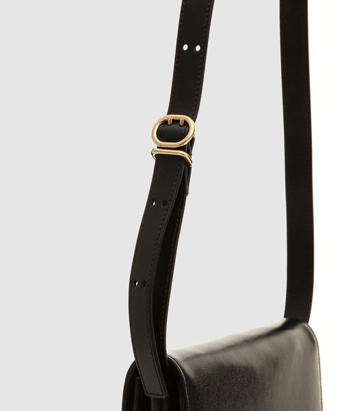 JIL SANDER（ジルサンダー）の「ALL-DAY W/BUCKLE（ショルダーバッグ・レディース・ブラック/ブルー系/ミント/ダークブラウン/ベージュ/グレー・UNI）」の8枚目の写真