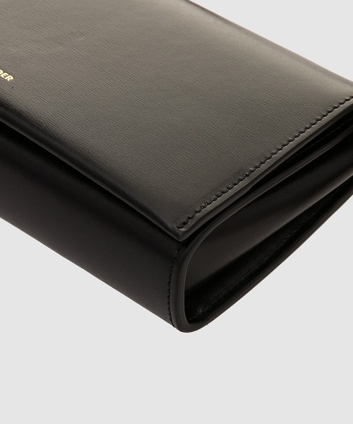 JIL SANDER（ジルサンダー）の「ALL-DAY W/BUCKLE（ショルダーバッグ・レディース・ブラック/ブルー系/ミント/ダークブラウン/ベージュ/グレー・UNI）」の9枚目の写真