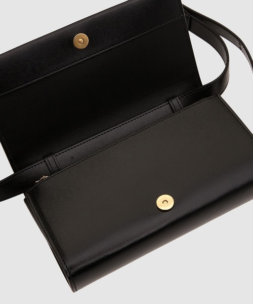 JIL SANDER（ジルサンダー）の「ALL-DAY W/BUCKLE（ショルダーバッグ・レディース・ブラック/ブルー系/ミント/ダークブラウン/ベージュ/グレー・UNI）」の10枚目の写真