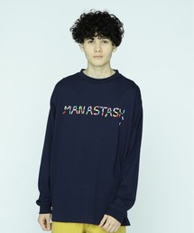 MANASTASH | MANASTASH/マナスタッシュ/CHILLIMESH L/S TEE JB LOGO/チリメッシュジェリービーンロゴ(Tシャツ/カットソー)