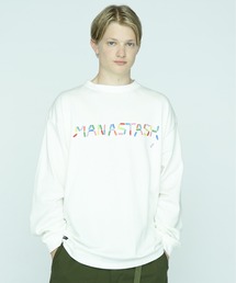 MANASTASH/マナスタッシュ/CHILLIMESH L/S TEE JB LOGO/チリメッシュジェリービーンロゴ