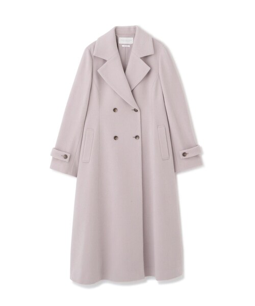 PROPORTION BODY DRESSING(プロポーションボディドレッシング)の「チェスターコート / 1213252006(ステンカラーコート・レディース・グレー/オフホワイト/ライトグリーン・SMALL/MEDIUM)」の8枚目の写真