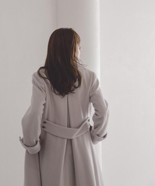 PROPORTION BODY DRESSING(プロポーションボディドレッシング)の「チェスターコート / 1213252006(ステンカラーコート・レディース・グレー/オフホワイト/ライトグリーン・SMALL/MEDIUM)」の15枚目の写真