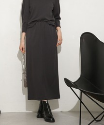 NANO universe | ミニブークレIラインスカート(セットアップ可)(スカート)