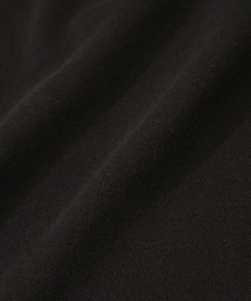 NANO universe（ナノユニバース）の「ミニブークレIラインスカート(セットアップ可)（スカート・レディース・アイボリー/チャコール・S/M）」の21枚目の写真