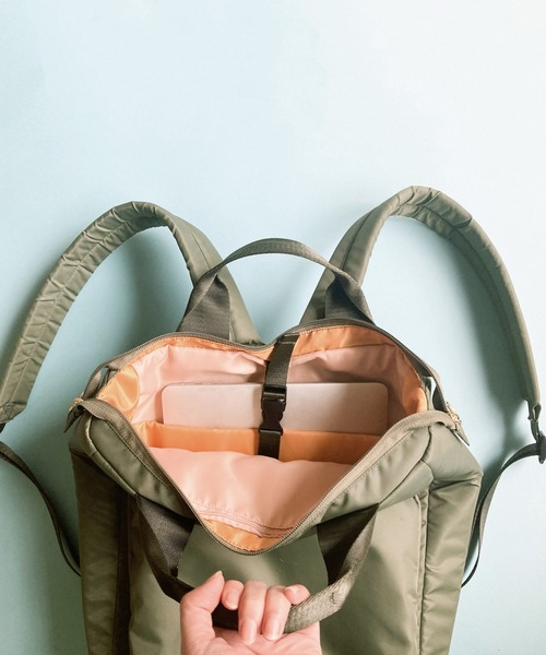 ROOTOTE（ルートート）の「ルートート / ストレスから解放するためのデザイン SN.セオルー.アイロ-A（ビジネスバッグ・レディース・ネイビー/グレー/ブラック/セージグリーン/モカ/ベージュ・FREE）」の17枚目の写真