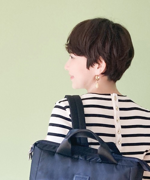 ROOTOTE（ルートート）の「ルートート / ストレスから解放するためのデザイン SN.セオルー.アイロ-A（ビジネスバッグ・レディース・ネイビー/グレー/ブラック/セージグリーン/モカ/ベージュ・FREE）」の18枚目の写真