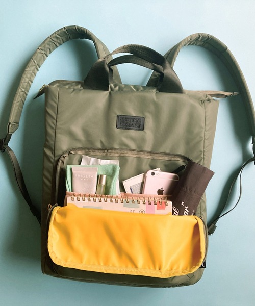 ROOTOTE（ルートート）の「ルートート / ストレスから解放するためのデザイン SN.セオルー.アイロ-A（ビジネスバッグ・レディース・ネイビー/グレー/ブラック/セージグリーン/モカ/ベージュ・FREE）」の21枚目の写真