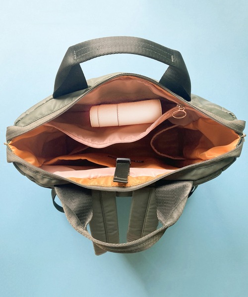 ROOTOTE（ルートート）の「ルートート / ストレスから解放するためのデザイン SN.セオルー.アイロ-A（ビジネスバッグ・レディース・ネイビー/グレー/ブラック/セージグリーン/モカ/ベージュ・FREE）」の22枚目の写真