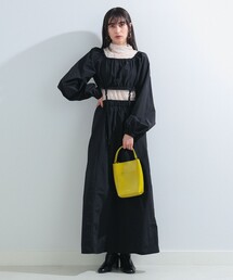 Ray BEAMS | Ray BEAMS / セパレート ストラップ ワンピース(ワンピース)