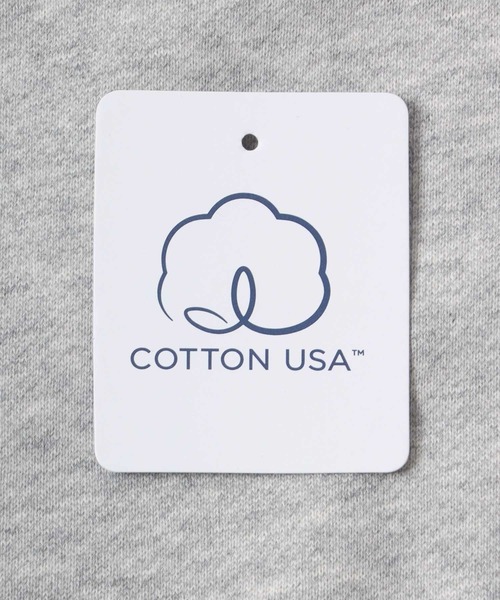 Champion（チャンピオン）の「Champion/チャンピオン コットンUSA 裏起毛 ロゴワッペン ワンポイント刺繍 クルーネック スウェット トレーナー/レディース メンズ（スウェット・メンズ・ダークグレー/オートミール/グレー/ネイビー/ブラック/ダークグリーン/オリーブ・M/L/XL）」の8枚目の写真