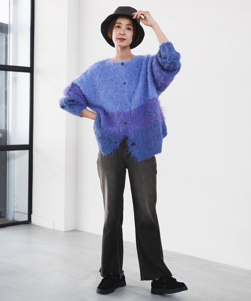 LEPSIM（レプシィム）の「キルティングリバーシブルバケハ　970221（ハット・レディース・ブラック/アイボリー・ONE SIZE）」の5枚目の写真