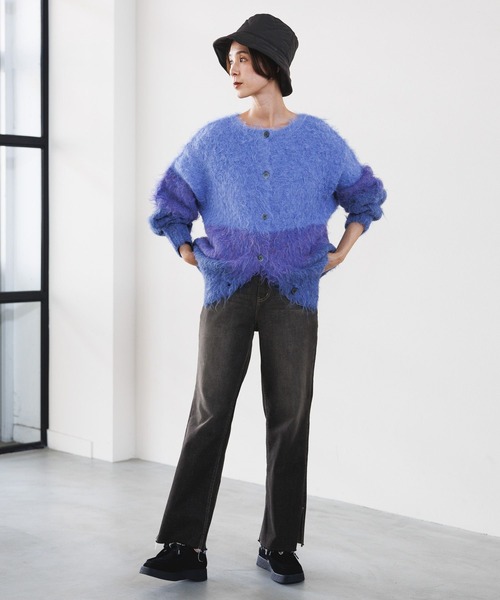 LEPSIM（レプシィム）の「キルティングリバーシブルバケハ　970221（ハット・レディース・ブラック/アイボリー・ONE SIZE）」の6枚目の写真