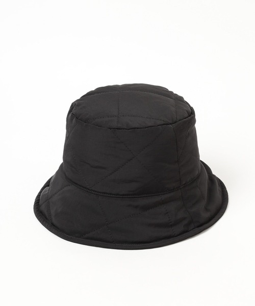 LEPSIM（レプシィム）の「キルティングリバーシブルバケハ　970221（ハット・レディース・ブラック/アイボリー・ONE SIZE）」の17枚目の写真