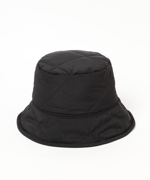 LEPSIM（レプシィム）の「キルティングリバーシブルバケハ　970221（ハット・レディース・ブラック/アイボリー・ONE SIZE）」の19枚目の写真
