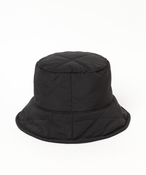 LEPSIM（レプシィム）の「キルティングリバーシブルバケハ　970221（ハット・レディース・ブラック/アイボリー・ONE SIZE）」の20枚目の写真