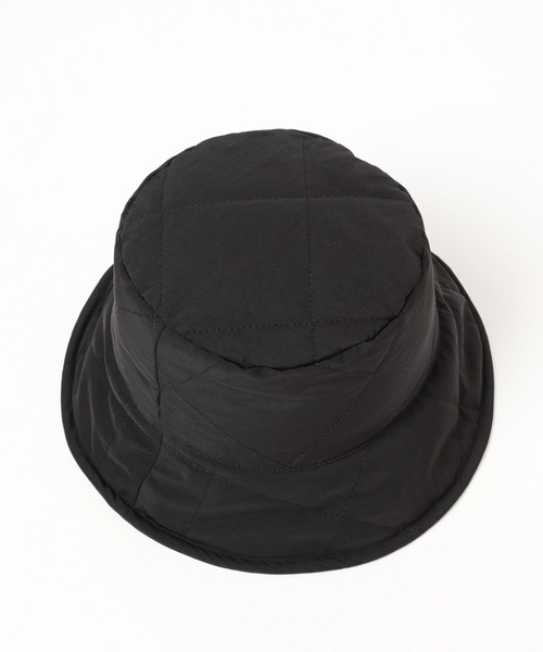 LEPSIM（レプシィム）の「キルティングリバーシブルバケハ　970221（ハット・レディース・ブラック/アイボリー・ONE SIZE）」の21枚目の写真