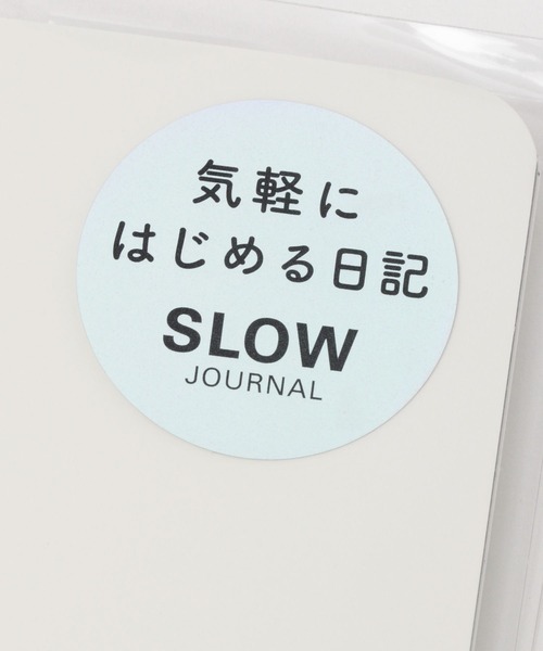 studio CLIP（スタディオクリップ）の「〔2024年度〕スロージャーナル[塩川いづみ]（ステーショナリー・レディース・その他2/その他1・FREE）」の18枚目の写真